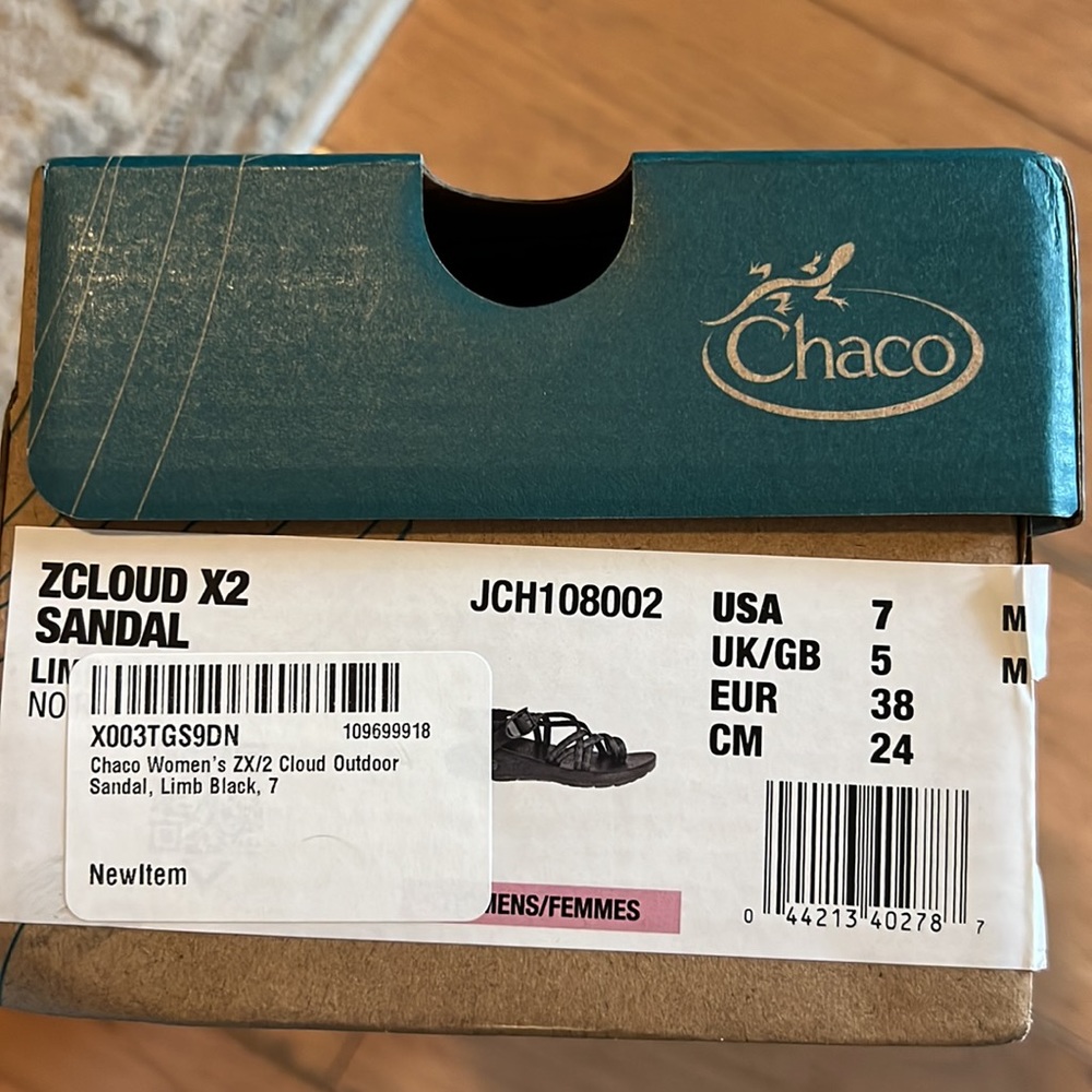 Empty Chaco Box - Picture 2 of 4